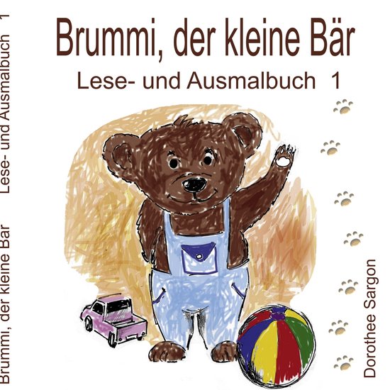 Brummi, der kleine Bär - cover