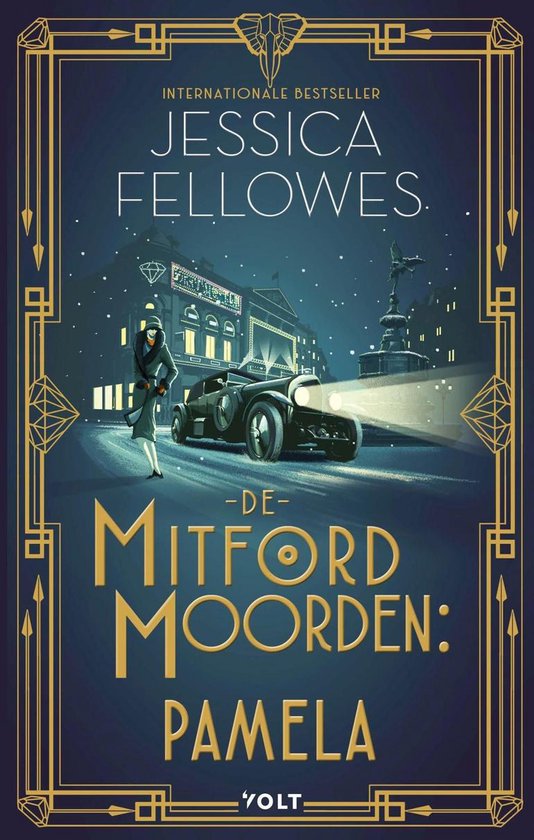 De Mitford-moorden 2 - Pamela - cover