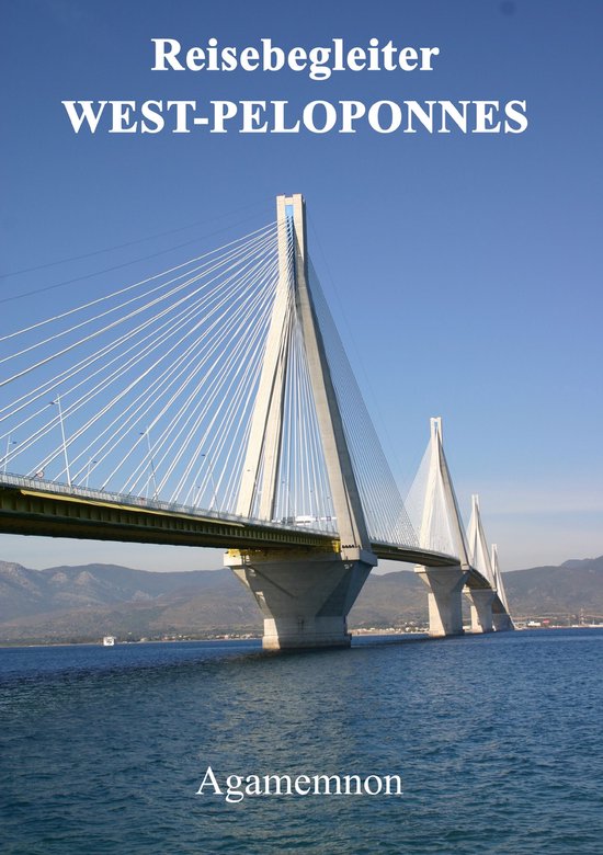 Reisebegleiter West-Peloponnes - cover