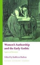 Gothic Literary Studies - Women's Authorship and the Early Gothic