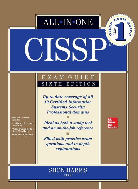 Cissp All-In-One Exam Guide, 6th Edition - cover