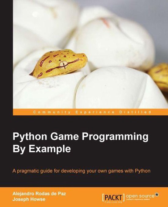Python Game Programming By Example - cover