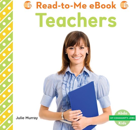 My Community: Jobs - Teachers - cover