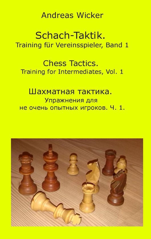 Schach-Taktik. Training für Vereinsspieler, Bd. 1 - cover