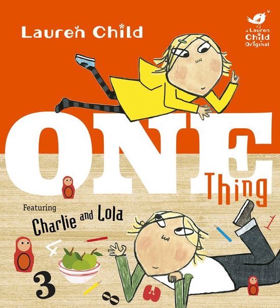 Charlie and Lola: One Thing - cover