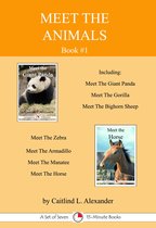 15-Minute Book Sets 1 - Meet The Animals; Book 1