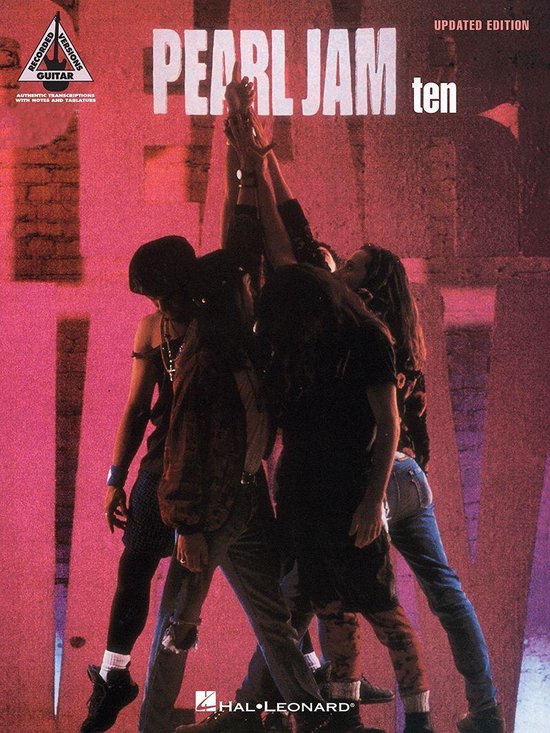 Pearl Jam - Ten (Songbook) - cover