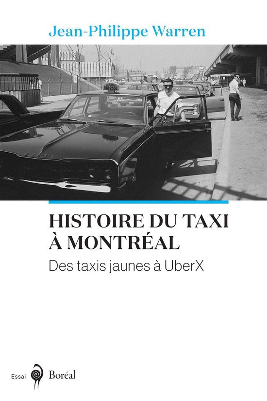 Histoire du taxi à Montréal - cover