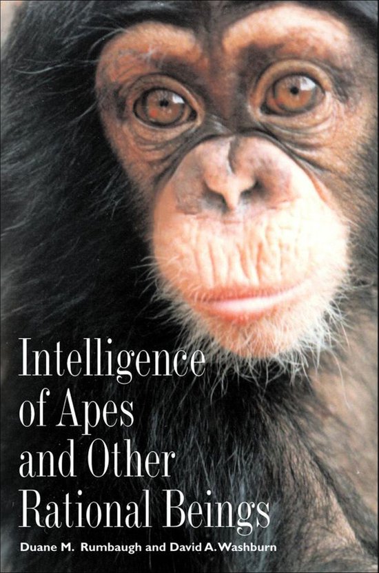 Intelligence of Apes and Other Rational Beings - cover