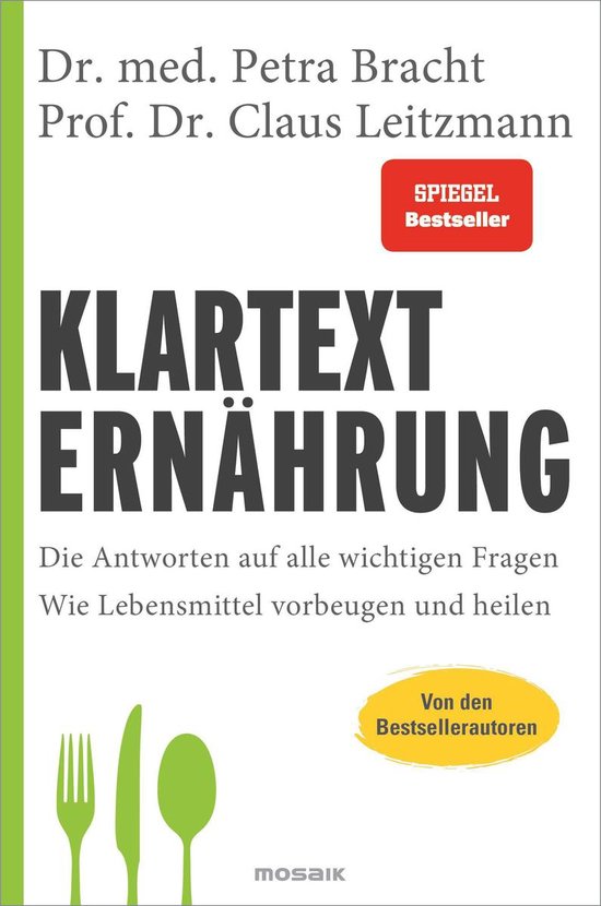 Klartext Ernährung - cover