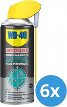 WD-40 Specialist wit lithiumspuitvet - 400ml - 6 stuks