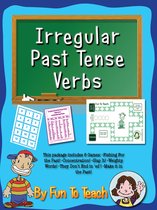 Irregular Past Tense Verb Game: Cut and Play!