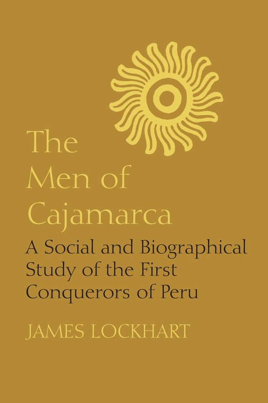 The Men of Cajamarca - cover