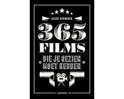 Omslag van 365 films die je gezien moet hebben