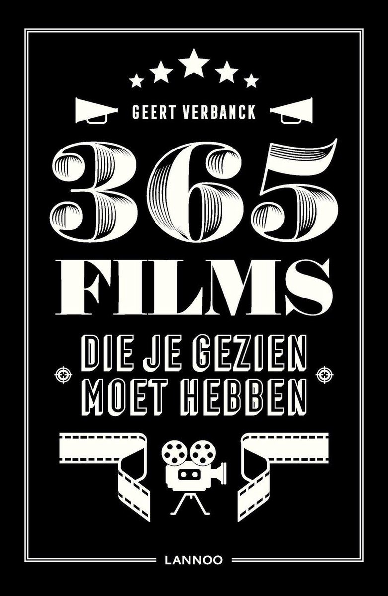 Omslag van 365 films die je gezien moet hebben