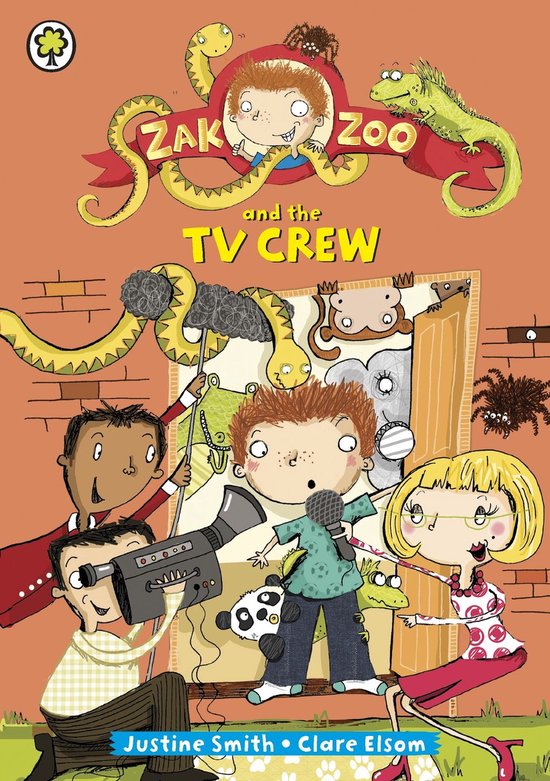Zak Zoo 7 - Zak Zoo and the TV Crew - cover
