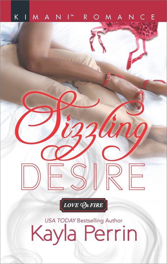 Love on Fire 4 - Sizzling Desire - cover