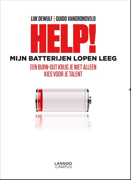 Help! Mijn batterijen lopen leeg - cover