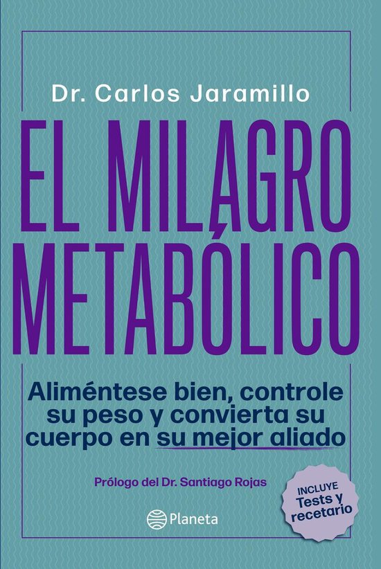 El milagro metabólico - cover