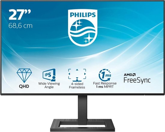 Монитор philips 275e2fae обзор