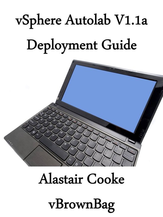 vSphere 5 AutoLab 1.1a Deployment Guide - cover