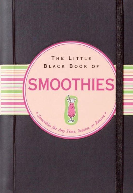 The Little Black Book of Smoothies - cover