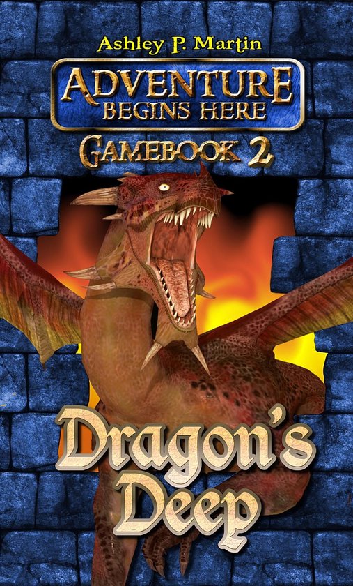 Dragon's Deep: Gamebook 2 - cover