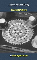 Irish Crochet Doily Vintage Crochet Pattern