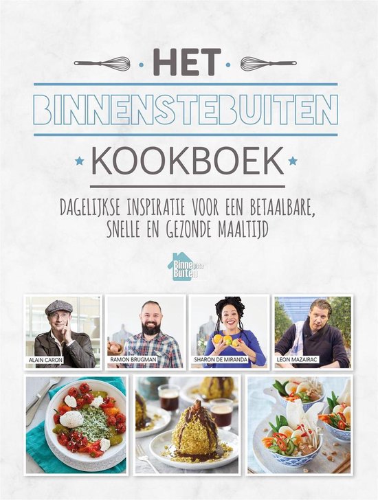 Het BinnensteBuiten kookboek - cover