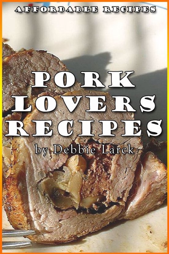 Pork Lovers Recipes - cover