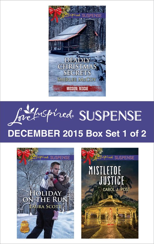 Love Inspired Suspense December 2015 - Box Set 1 of 2