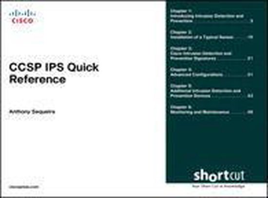 Ccsp Ips Quick Reference - cover