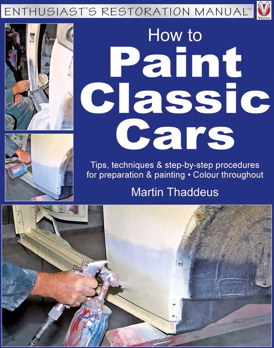 How to Paint Classic Cars