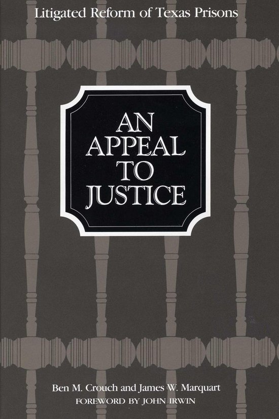 An Appeal to Justice - cover