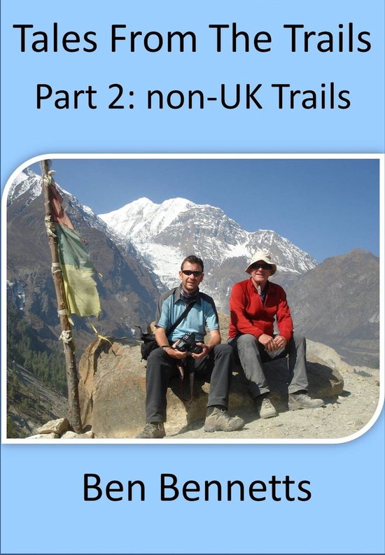 Tales from the Trails, Part 2 non-UK Trails - cover
