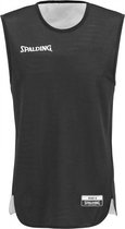 Spalding Doubleface Reversible Basketbalset  Basketbalshirt - Maat XXS  - Unisex - wit