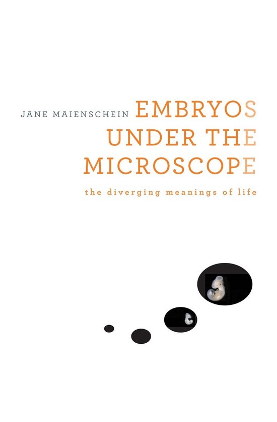 Embryos under the Microscope - cover