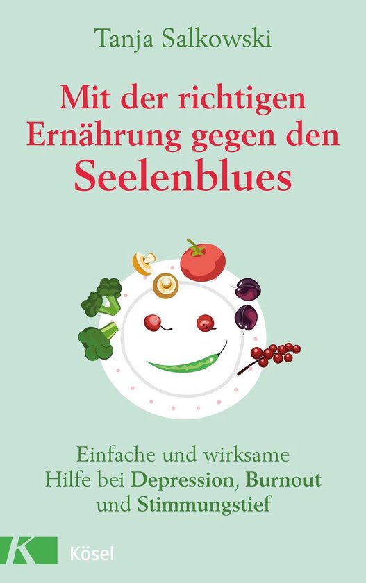 Mit der richtigen Ernährung gegen den Seelenblues - cover