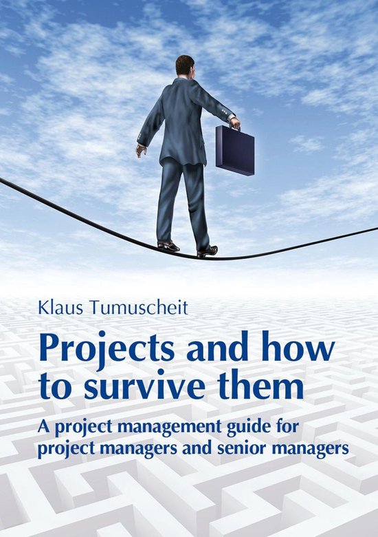 Projects And How To Survive Them - cover