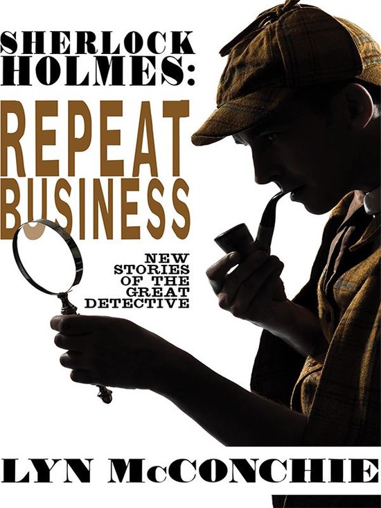 Sherlock Holmes: Repeat Business - cover