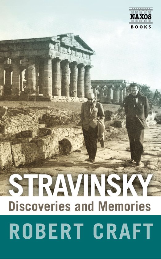 Stravinsky: Discoveries and Memories - cover