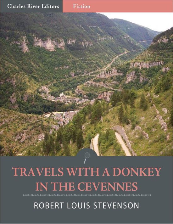 Travels with a Donkey in the Cevennes (Illustrated Edition) - cover