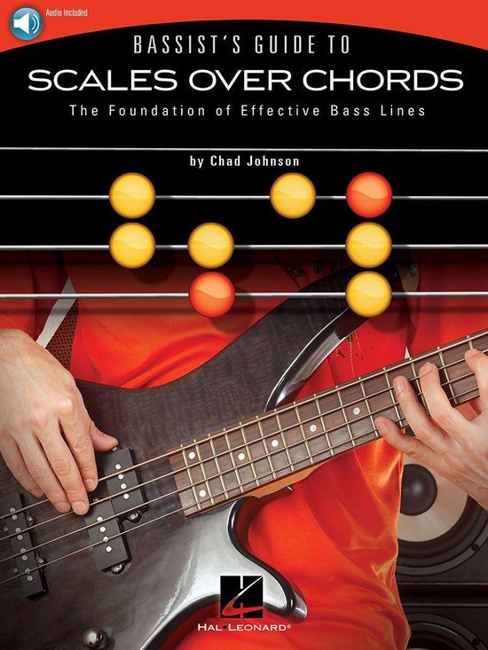 Bassist's Guide to Scales Over Chords - cover