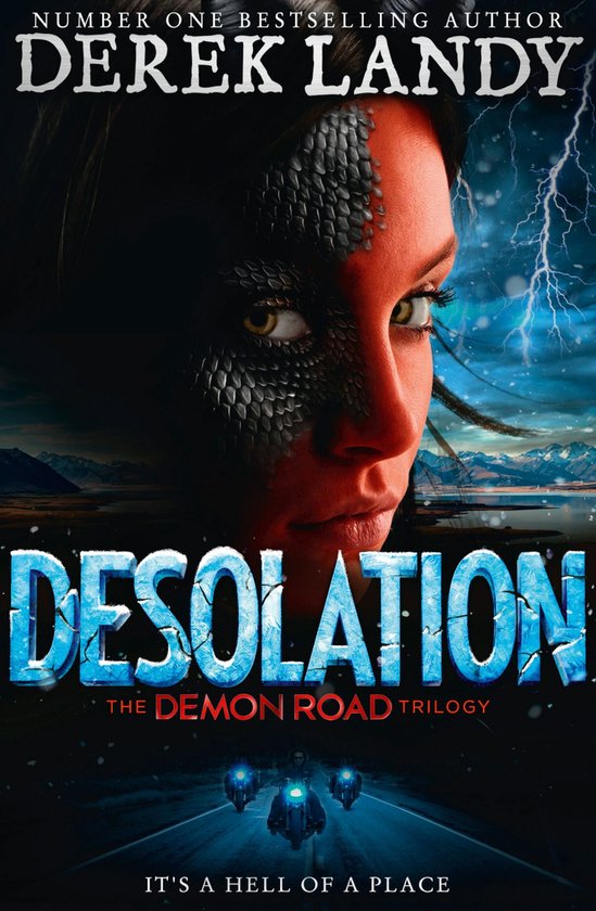 The Demon Road Trilogy 2 - Desolation - cover