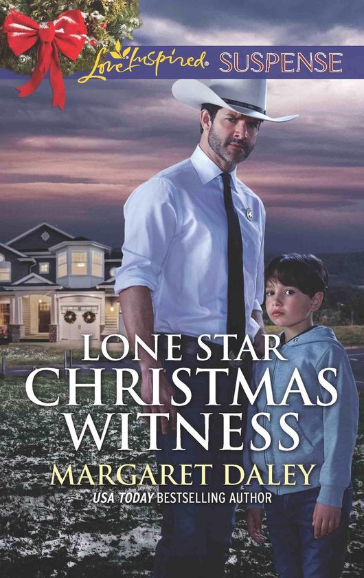 Lone Star Justice 5 - Lone Star Christmas Witness - cover