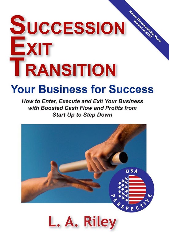 Succession Exit Transition, Your Business for Success - cover