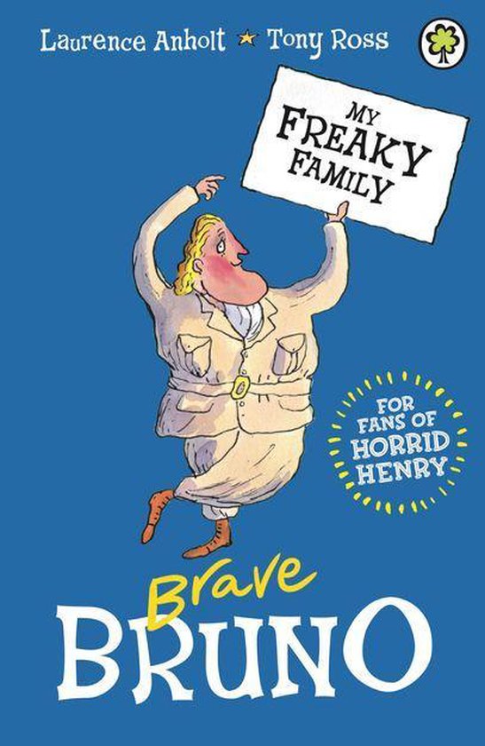My Freaky Family 7 - Brave Bruno - cover