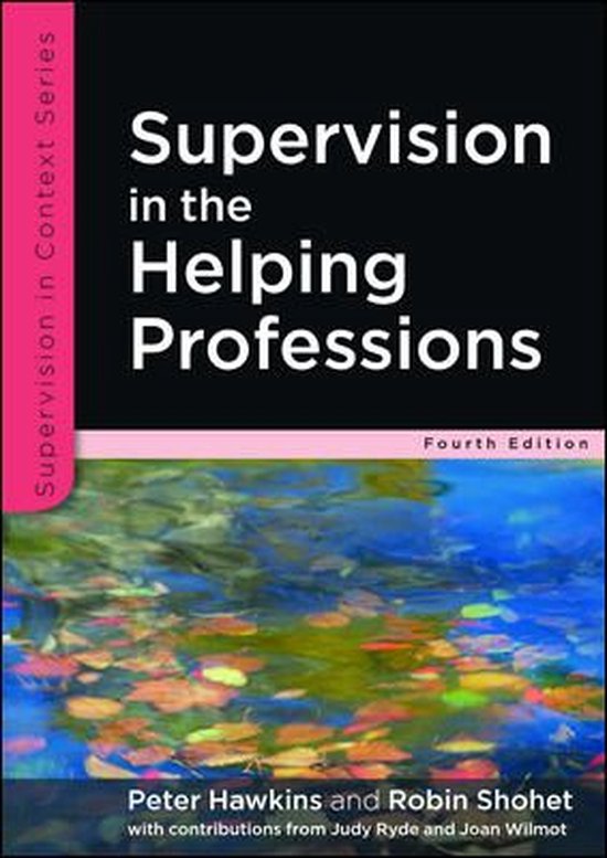 Supervision In The Helping Professions - cover