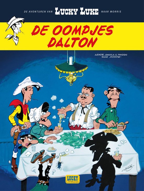 De avonturen van Lucky Luke naar Morris 6 - De oompjes Dalto ... - cover