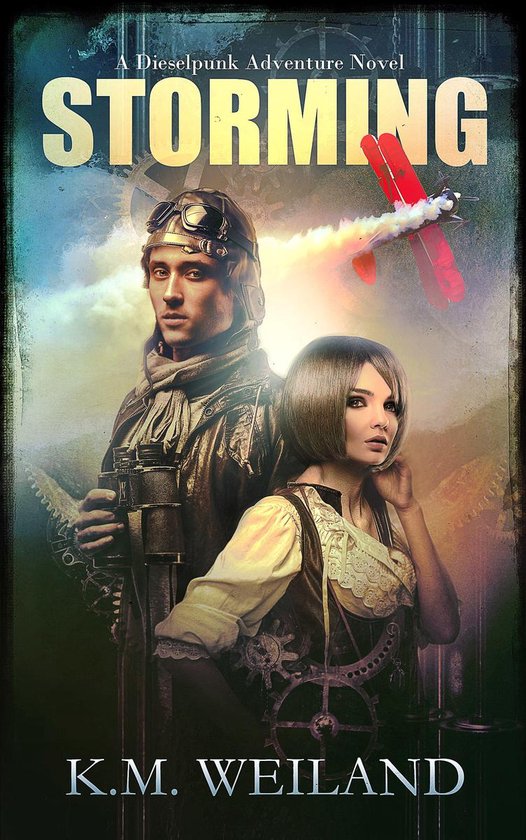 Storming: A Dieselpunk Adventure - cover
